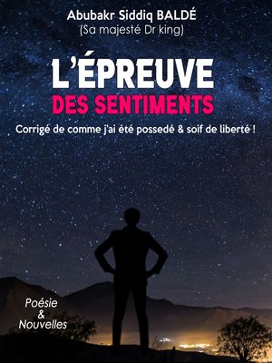 cover image of L'Épreuve des sentiments